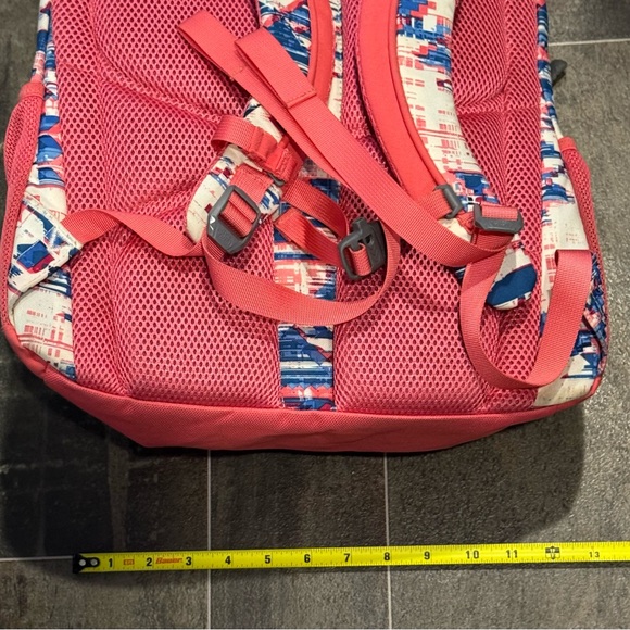 north face backpack 50 The Terra Hiking Backpack, Forest Olv/New Taupe Grn-NPF, OSFA Color:Black Polka Dot location:70051889196-outofstock Chanel Coco Chevron Backpack balancing durable construction